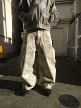 Heisei Logo Buggy Ballon Denim Pants