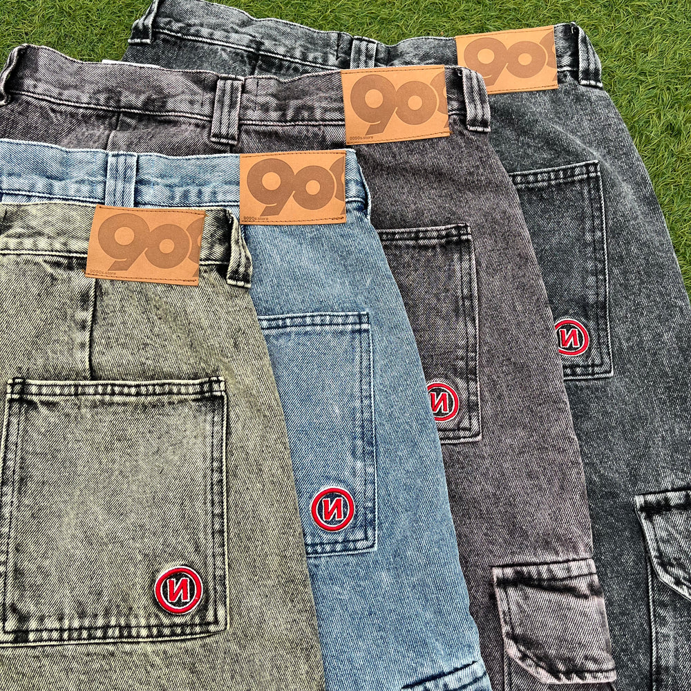 9090 Chemical Cargo Denim – YZ 9090 Chemical Cargo Denim – YZ