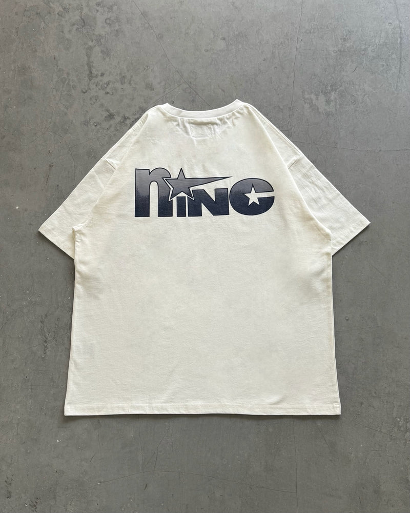 NINE Gradient Logo Tee – YZ