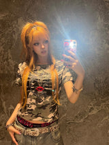 Sexy Camo Girl Tee 