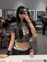 Sexy Camo Girl Tee 