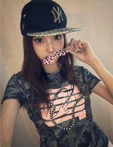 Sexy Camo Girl Tee 