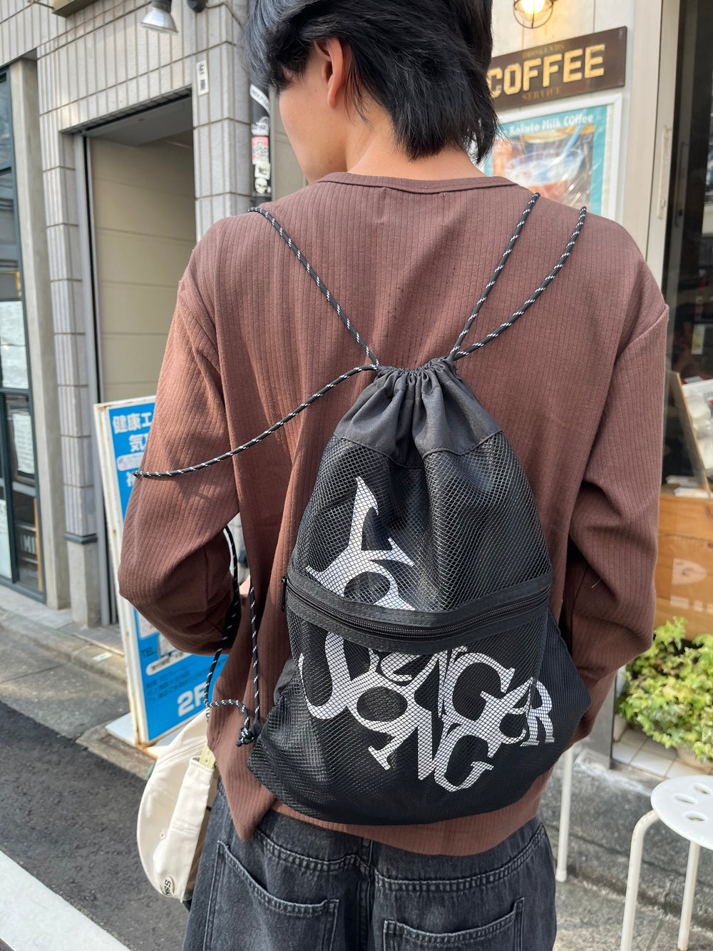UNIVERSAL LOGO KNAPSACK – YZ