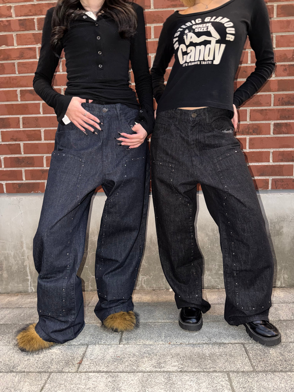 えんじぇるページです♡ Angel shine on denim – YZ