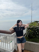 relaxy logo ss tee