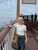 relaxy logo ss tee
