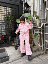 sagara logo sweat pants