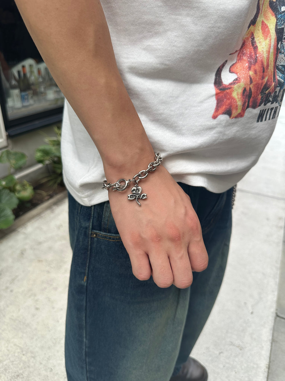Clover Logo Bracelet – YZ