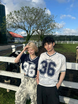 背番号ゲームシャツ