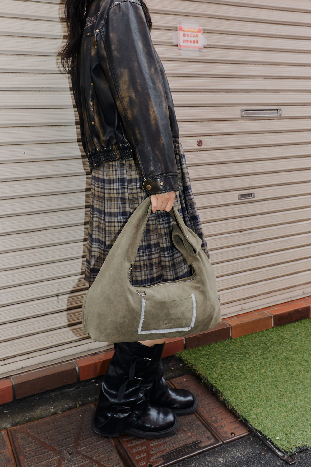 hieta ハンドバッグ HIETA × HTH TINA – YZ