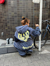 sagara logo sweat pants