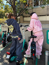 sagara logo sweat pants