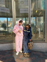 sagara logo sweat pants