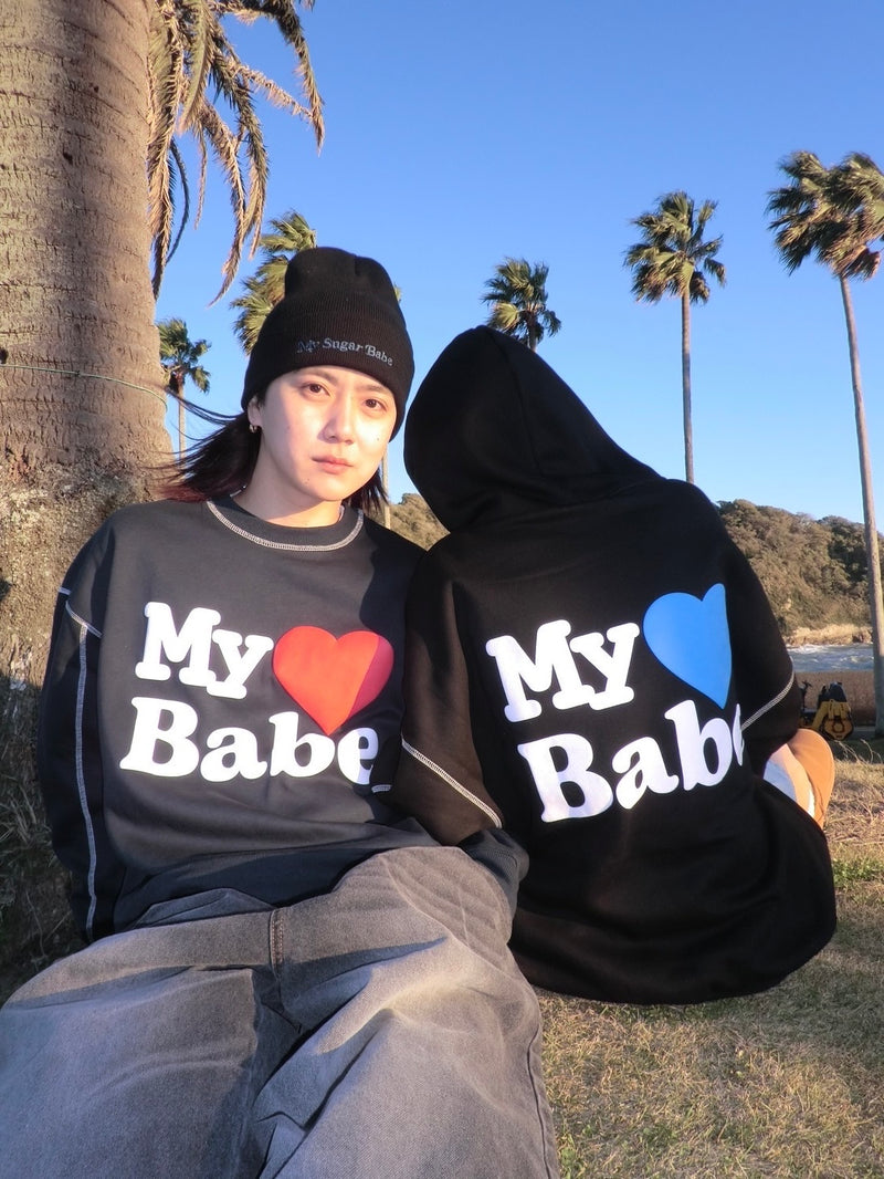 My love babe hoodie