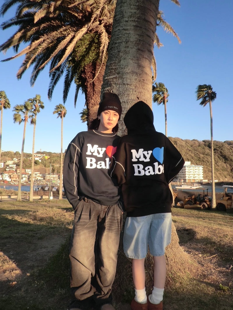 My love babe hoodie