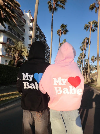 My love babe hoodie