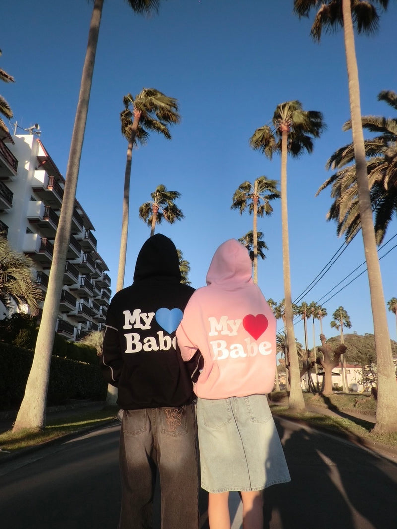 My love babe hoodie