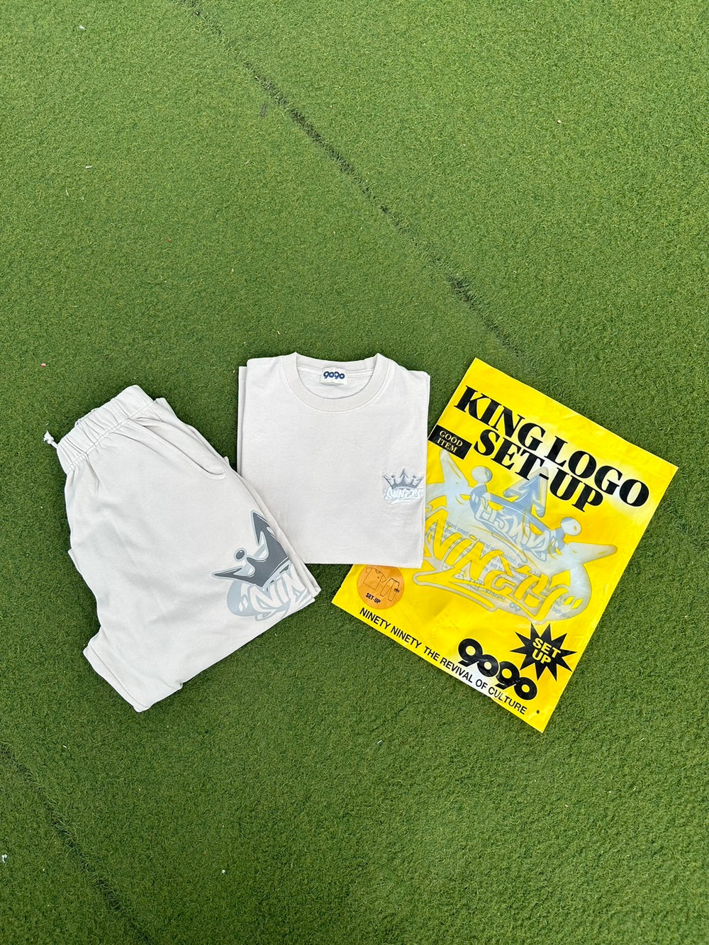 King Logo Wash Set-Up Pack – YZ