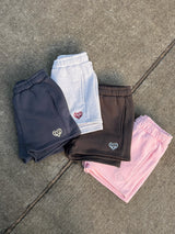 sagara logo sweat shorts