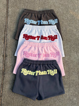 sagara logo sweat shorts