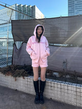 sagara logo sweat shorts