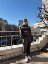 sagara logo sweat pants