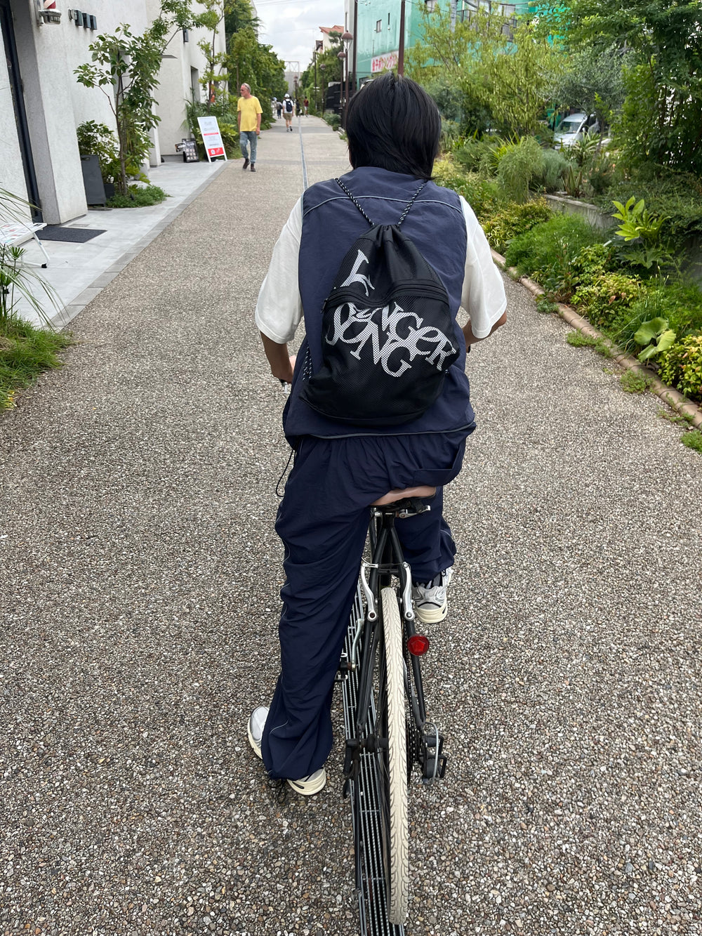 UNIVERSAL LOGO KNAPSACK – YZ