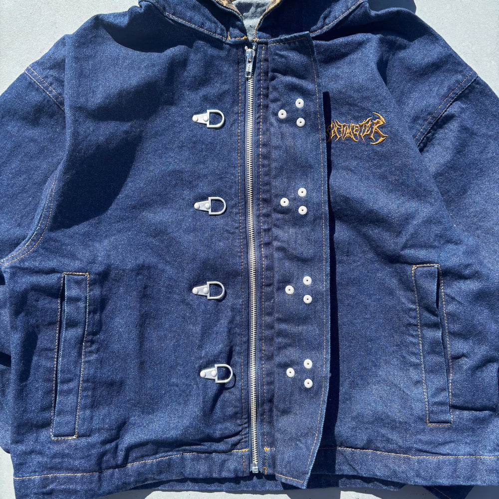 Rigid denim fireman jakcet – YZ