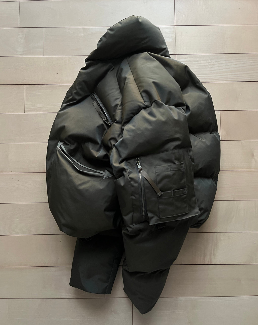 BALLSY Military Tamamushi Short Length Jacket – YZ