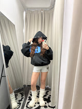 Girl Logo Pullover Hoodie