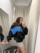 Girl Logo Pullover Hoodie