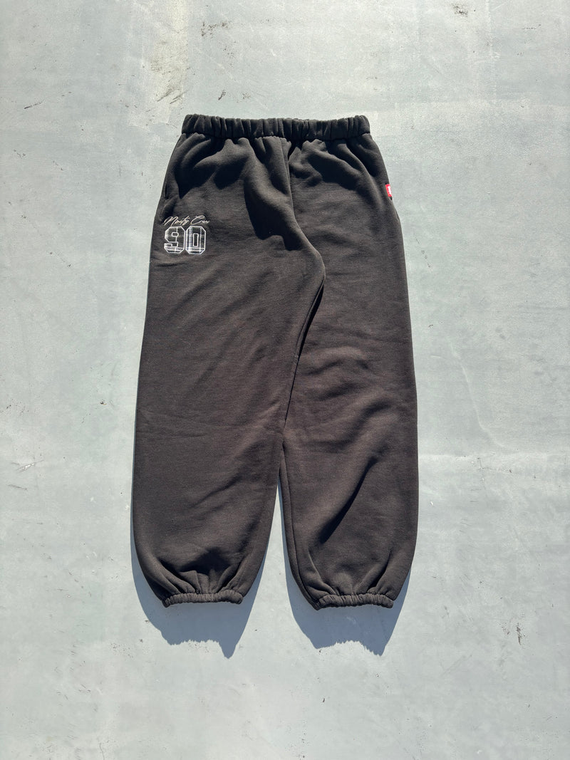 Numbering Check Sweat Pants – YZ