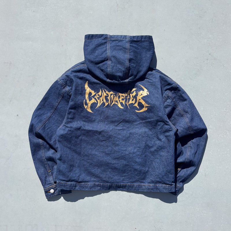 Rigid denim fireman jakcet – YZ