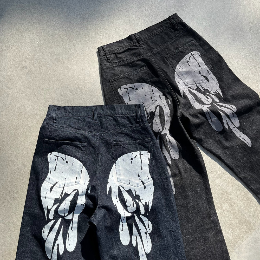 Angel shine on denim – YZ