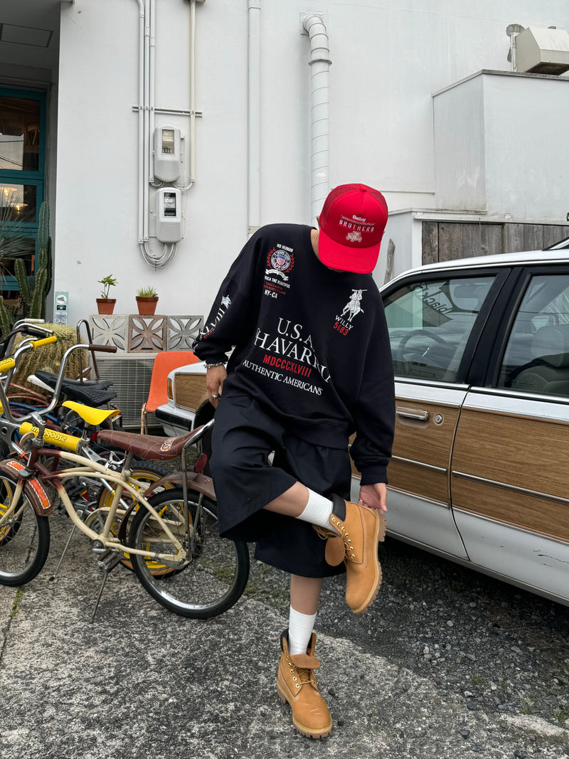 BALLSY TRUCKER MESH CAP