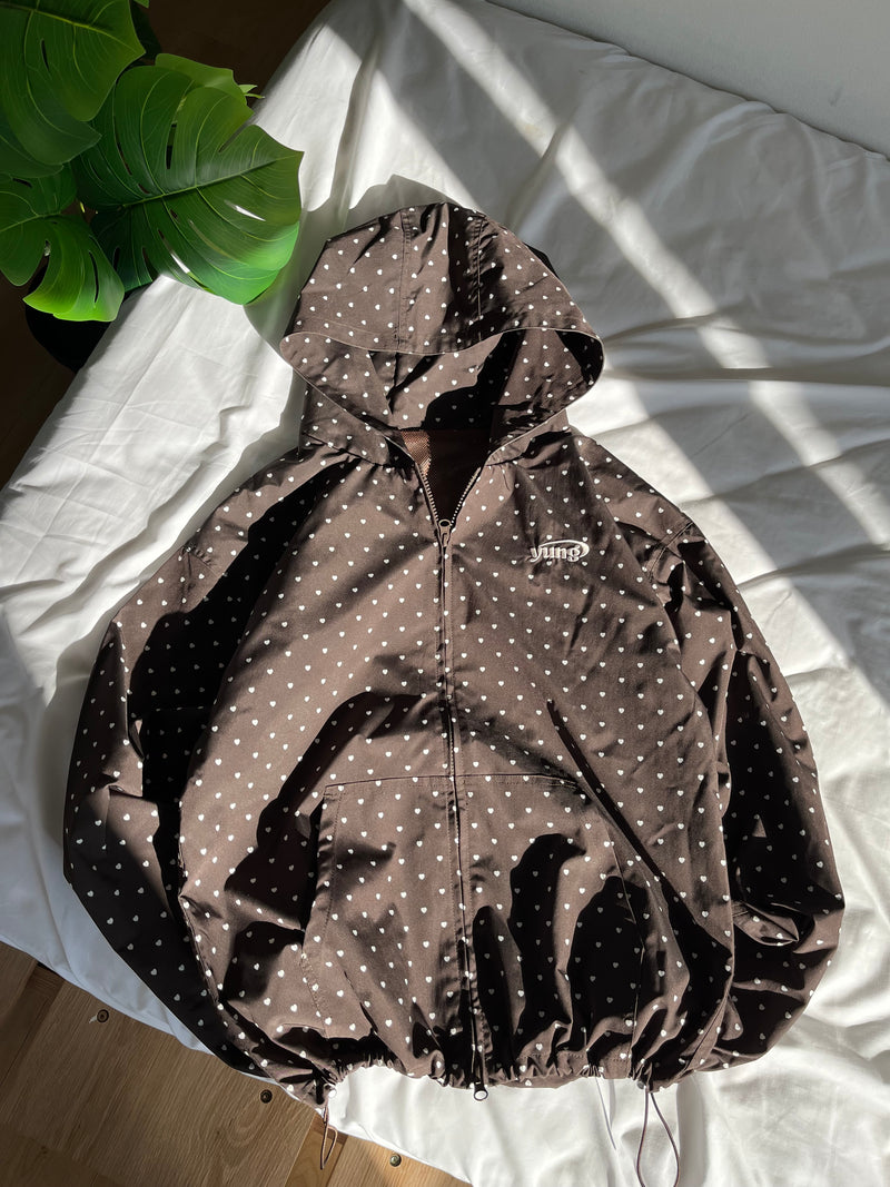 yung logo assortment nylon blouson – YZ