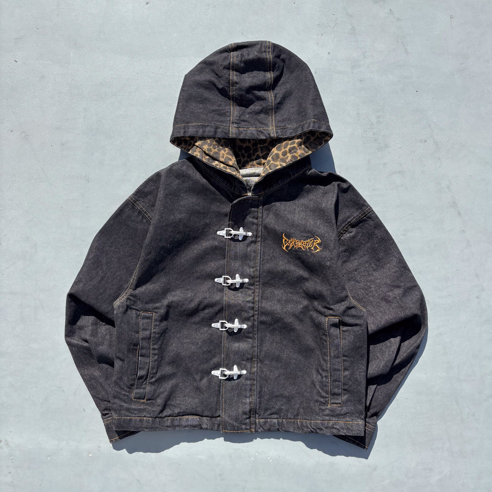 Rigid denim fireman jakcet – YZ