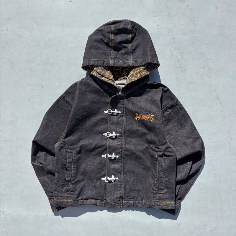 Rigid denim fireman jakcet – YZ