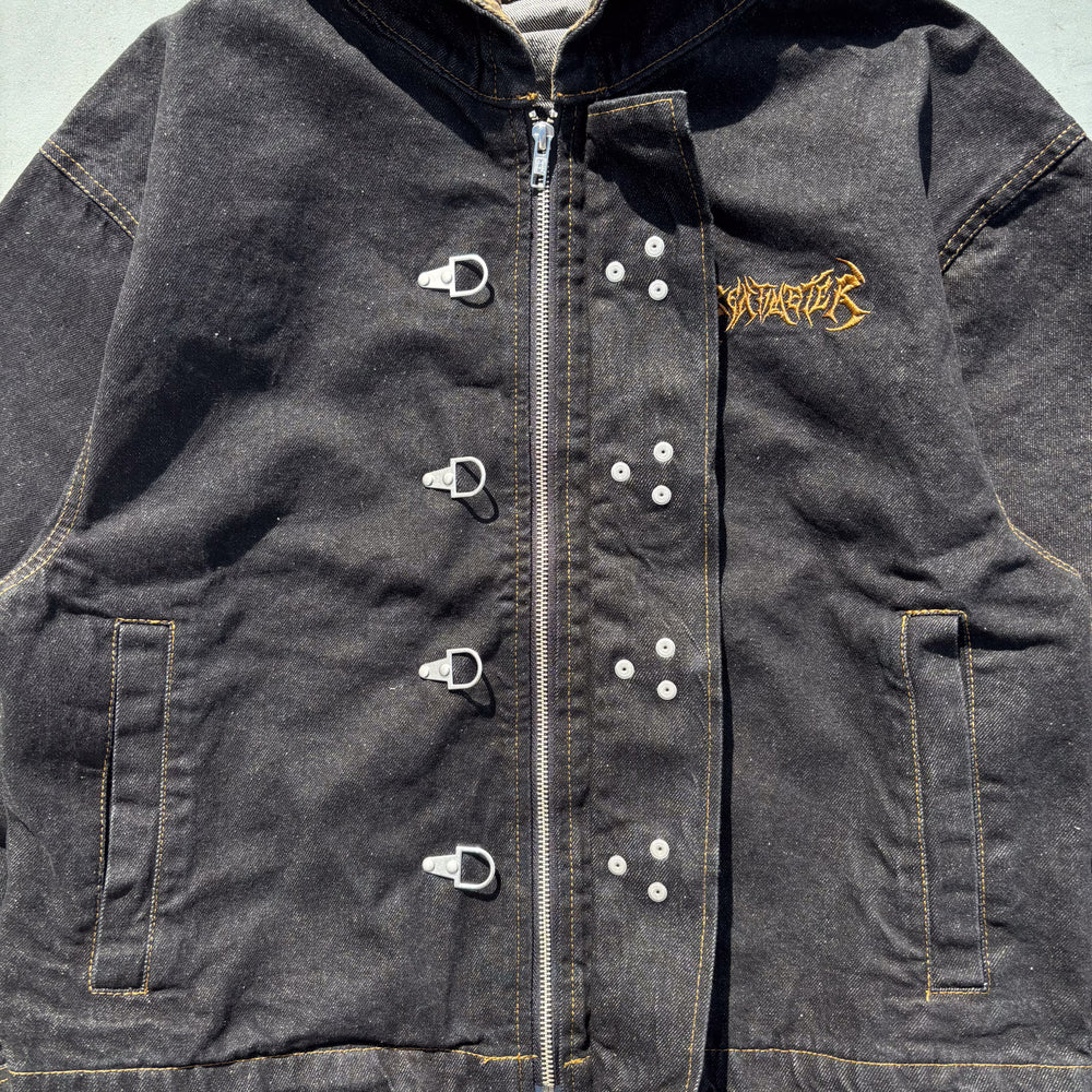 Rigid denim fireman jakcet – YZ