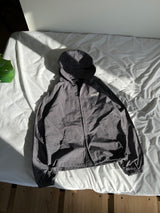 yung logo assortment nylon blouson