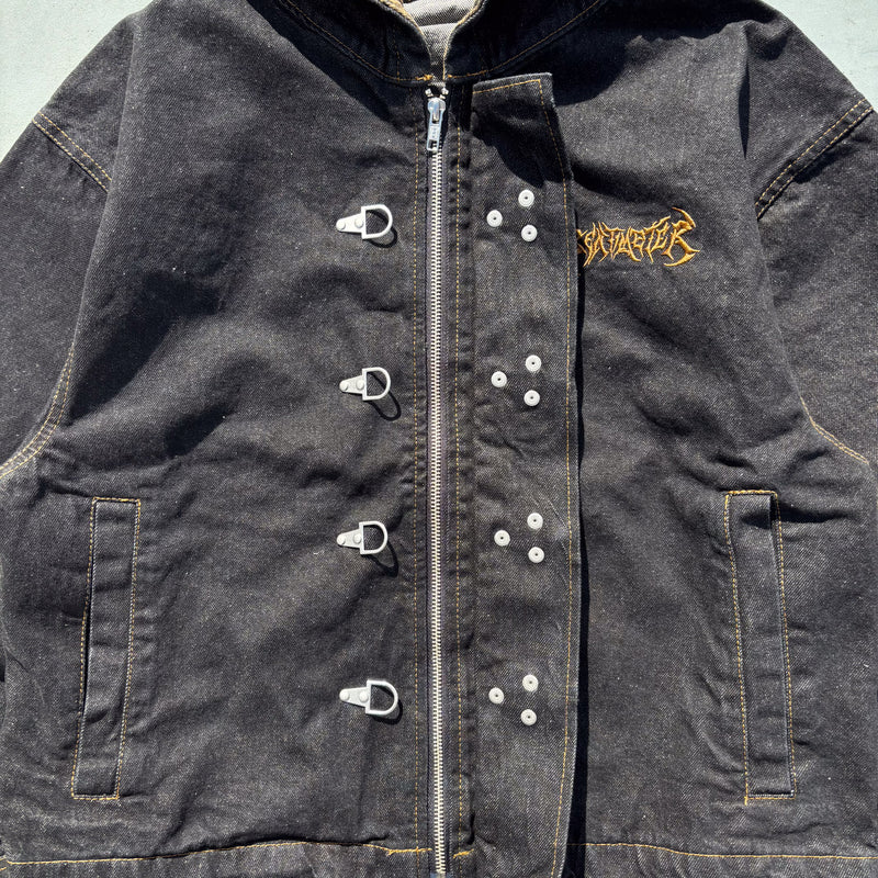 Rigid denim fireman jakcet – YZ