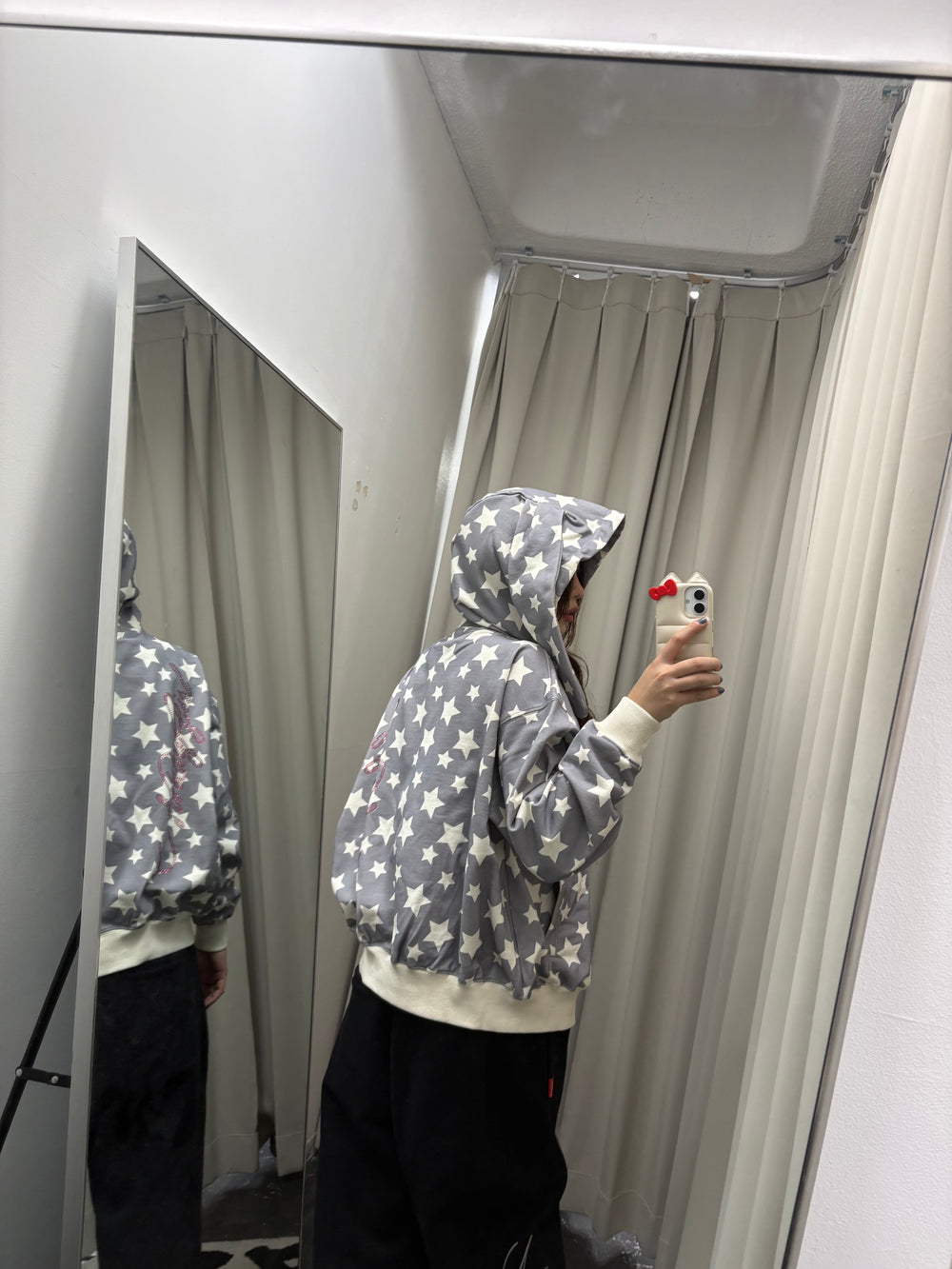 Rabbit Ear Zip Hoodie – YZ