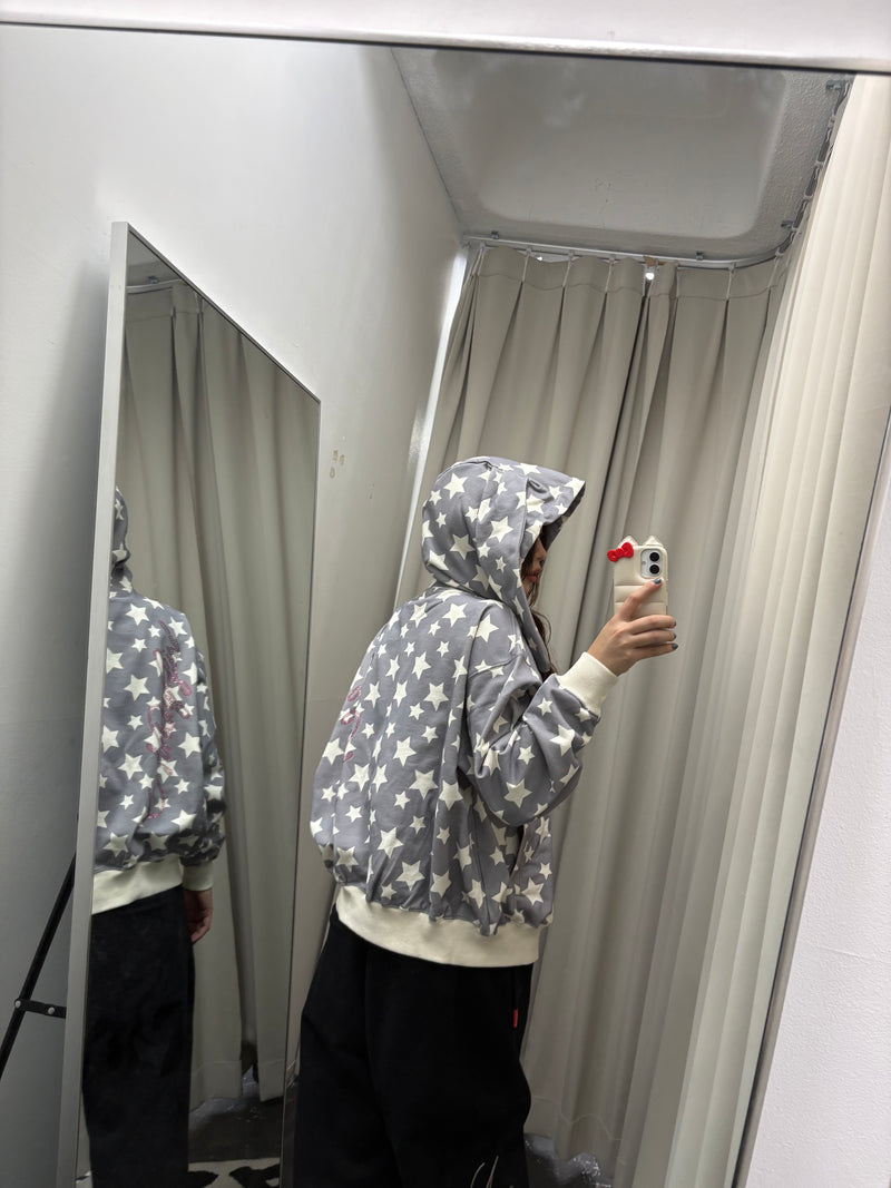 Rabbit Ear Zip Hoodie – YZ