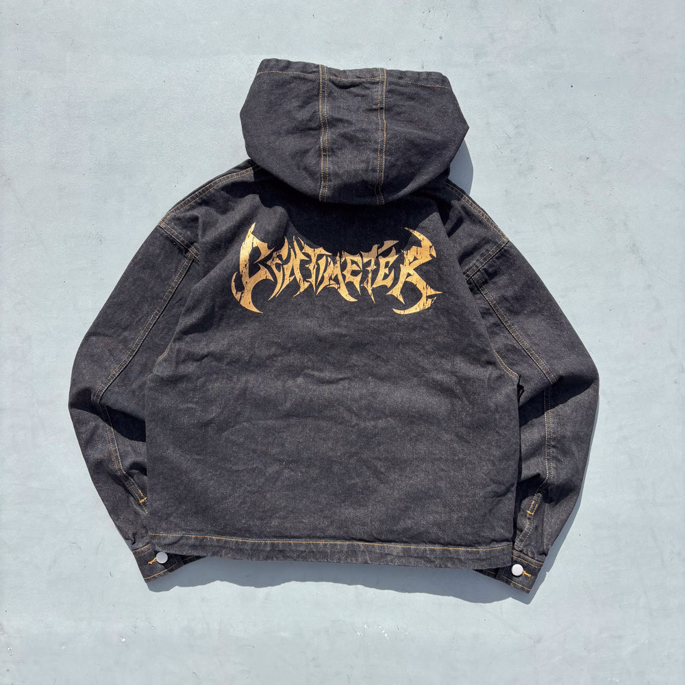 Rigid denim fireman jakcet – YZ