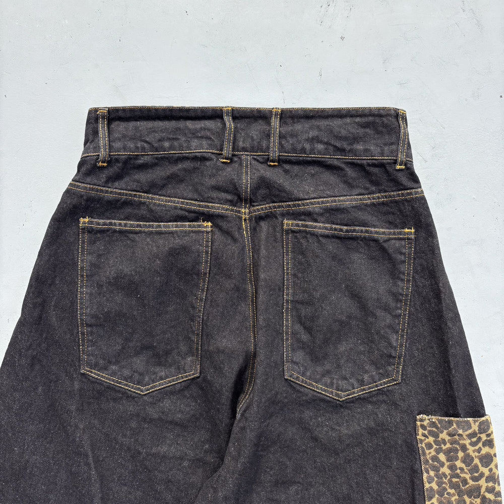 パンツ centimeter Rigid denim fireman pants Rigid denim fireman pants – YZ