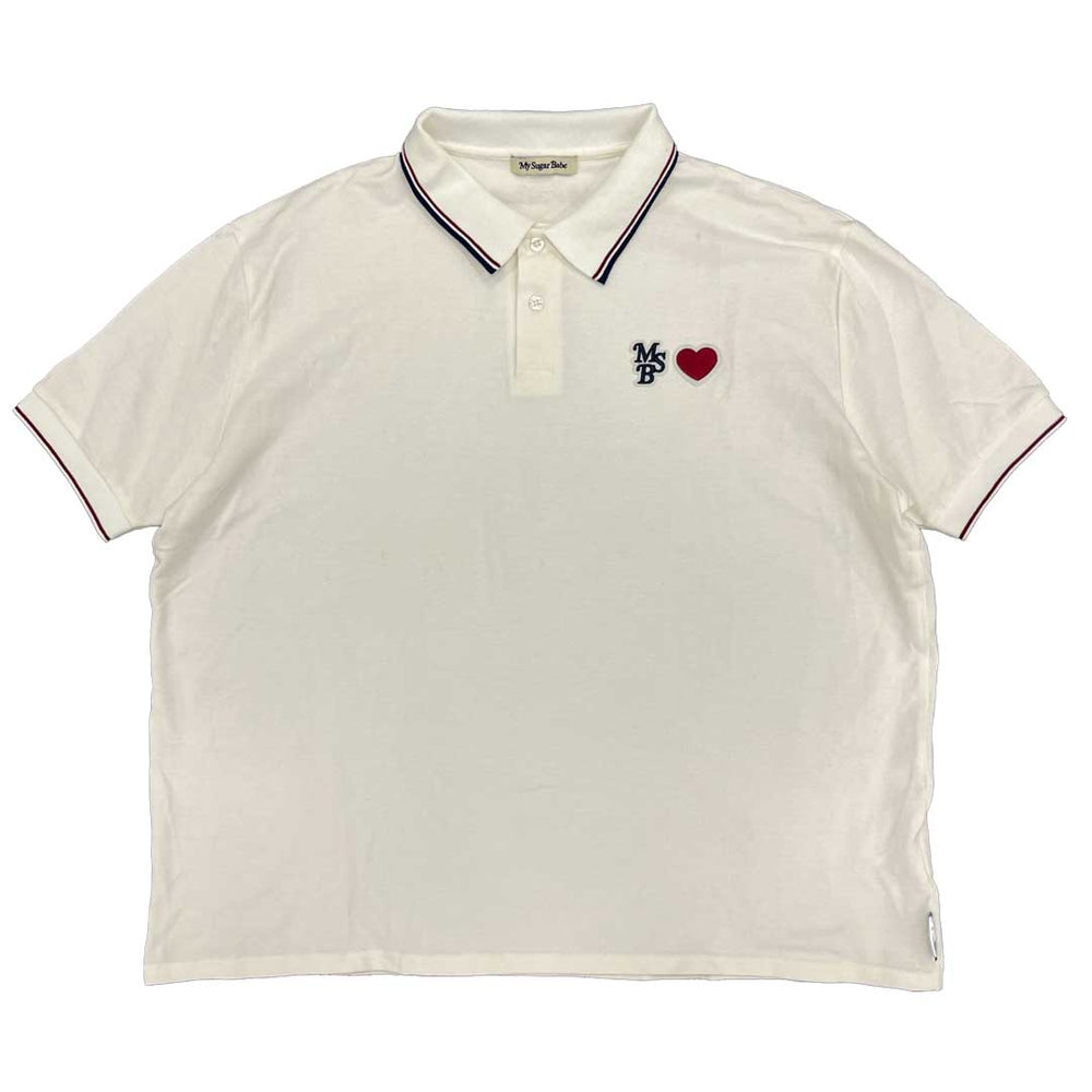 MSB heart patch polo – YZ