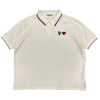 MSB HEART PATCH POLO
