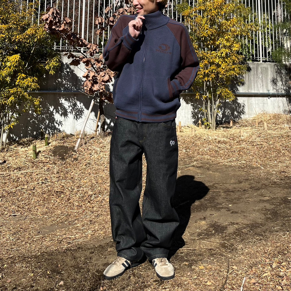 States Logo Rigid Tapered Denim – YZ