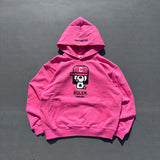 Boxy ruler vivid hoodie 