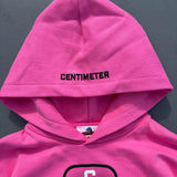 Boxy ruler vivid hoodie 